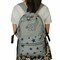 Cool Star World Fabric Art Backpack, Multi-Purpose Canvas Daypack with Pockets, Machine Washable